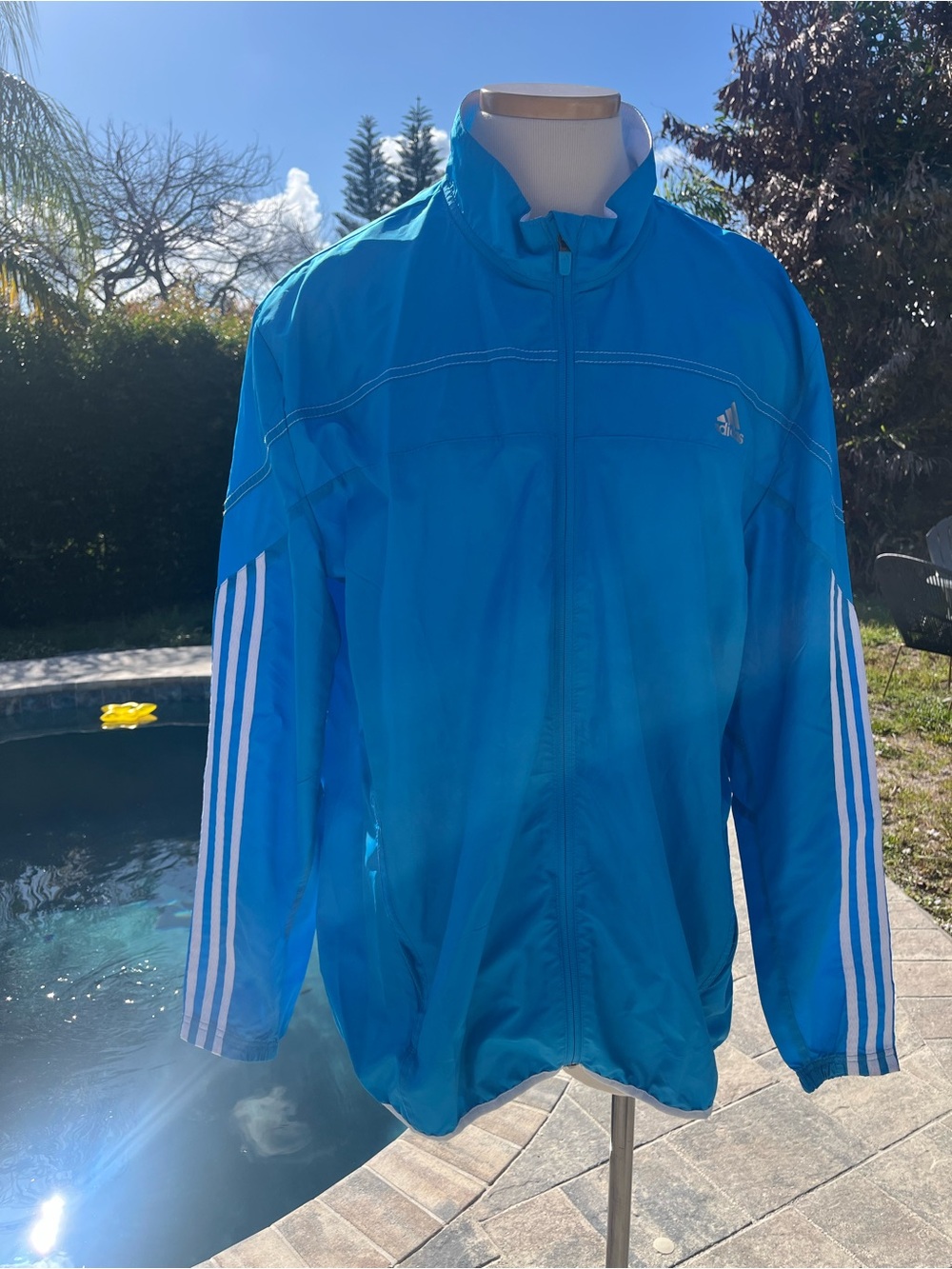 Adidas Men’s Blue Track Jacket